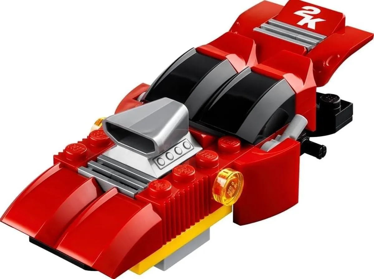 LEGO 30630 Aquadirt Racer 3-in-1 - 61 Stukken - Multicolor