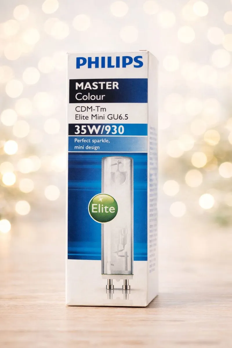 Philips Master Colour E3B5M Halogeenmetaaldamplamp 35W