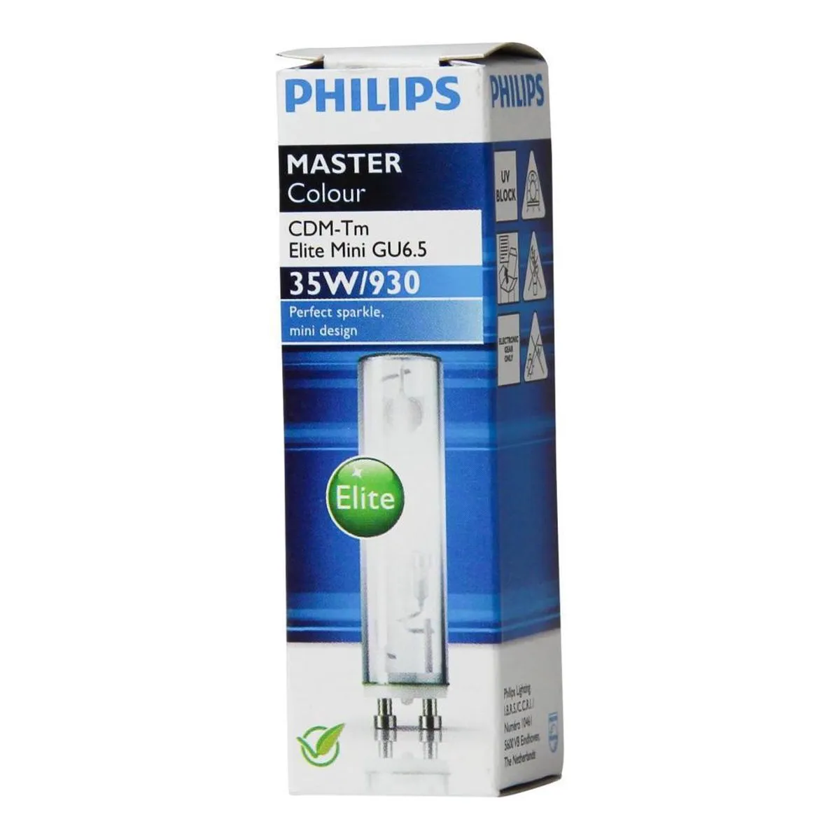 Philips Master Colour E3B5M Halogeenmetaaldamplamp 35W - afbeelding 6 van 6