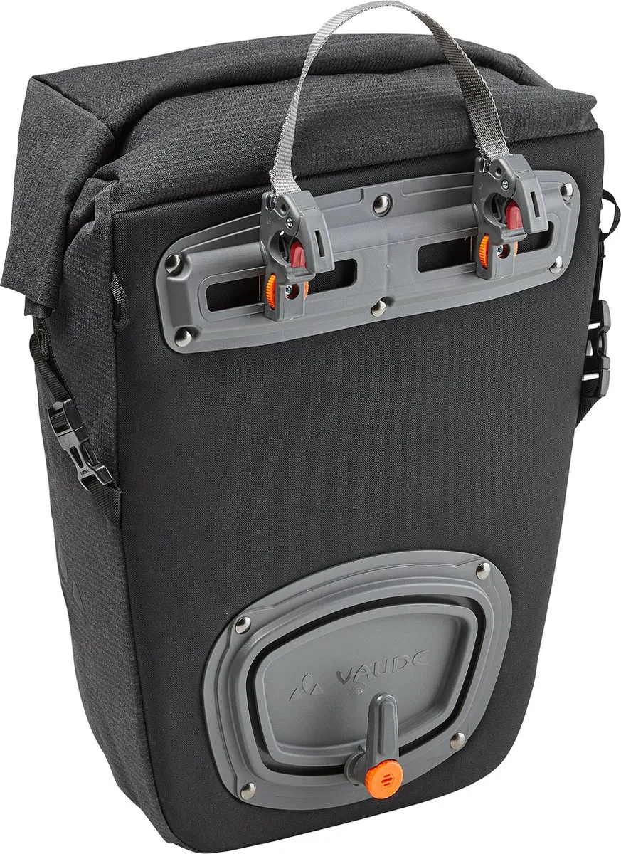 Vaude Road Master Roll-It Luminum Fietstas 22L - Zwart
