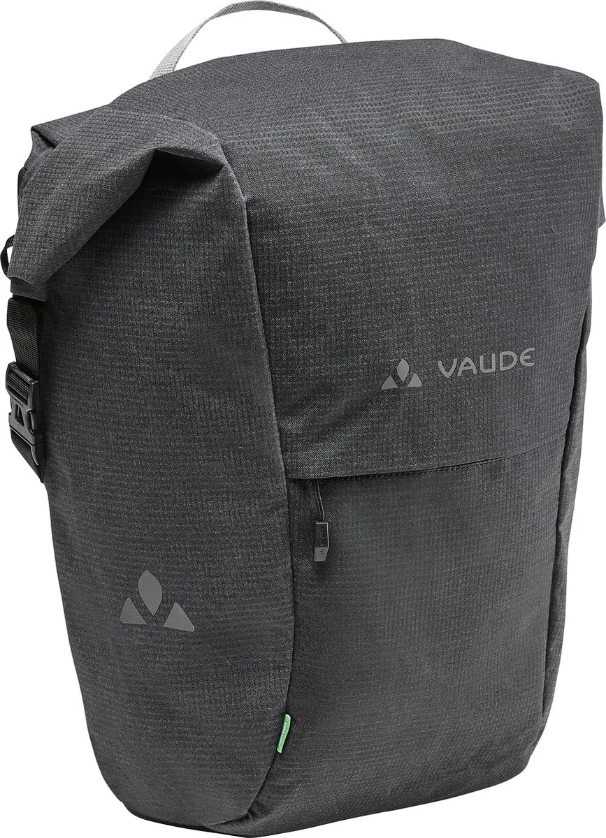 Vaude Road Master Roll-It Luminum Fietstas 22L - Zwart - afbeelding 6 van 6
