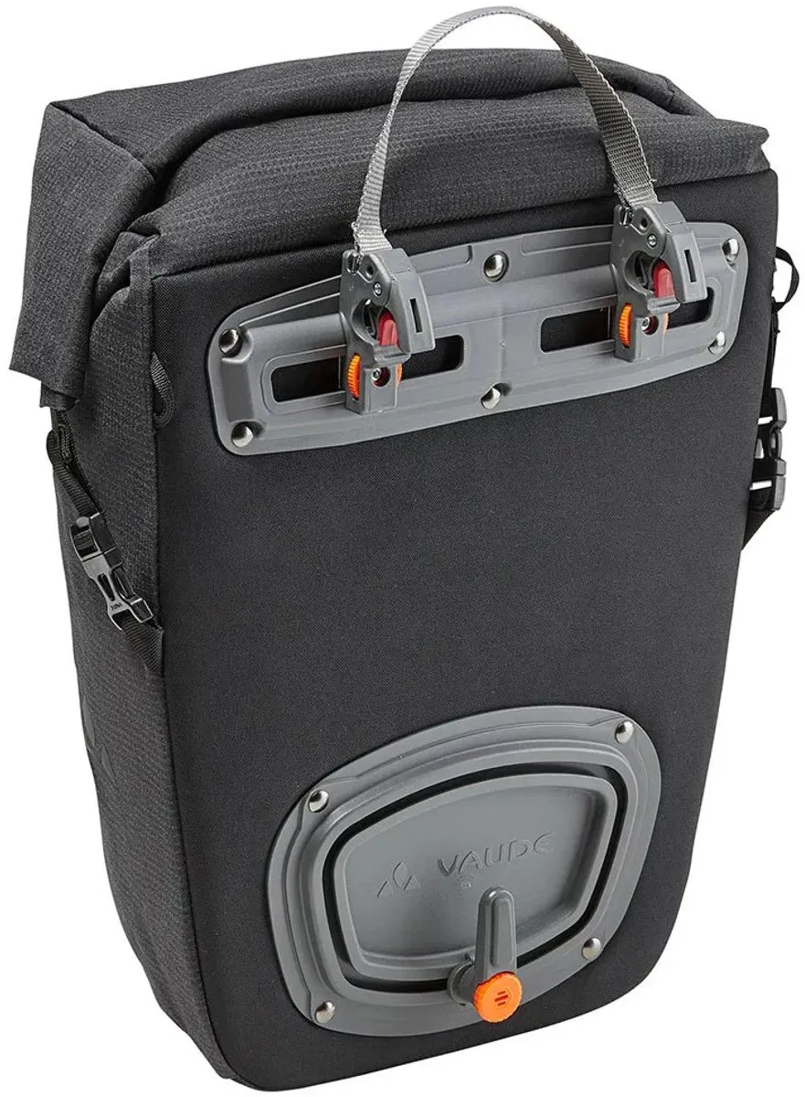Vaude Road Master Roll-It Luminum Fietstas 22L - Zwart