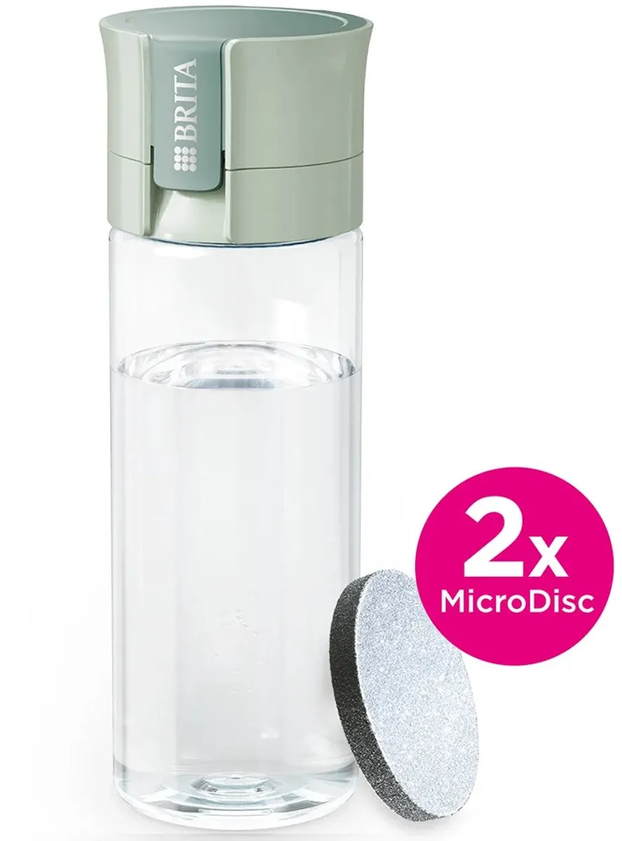BRITA Fles met Filter 1052263 - 600ml Groen