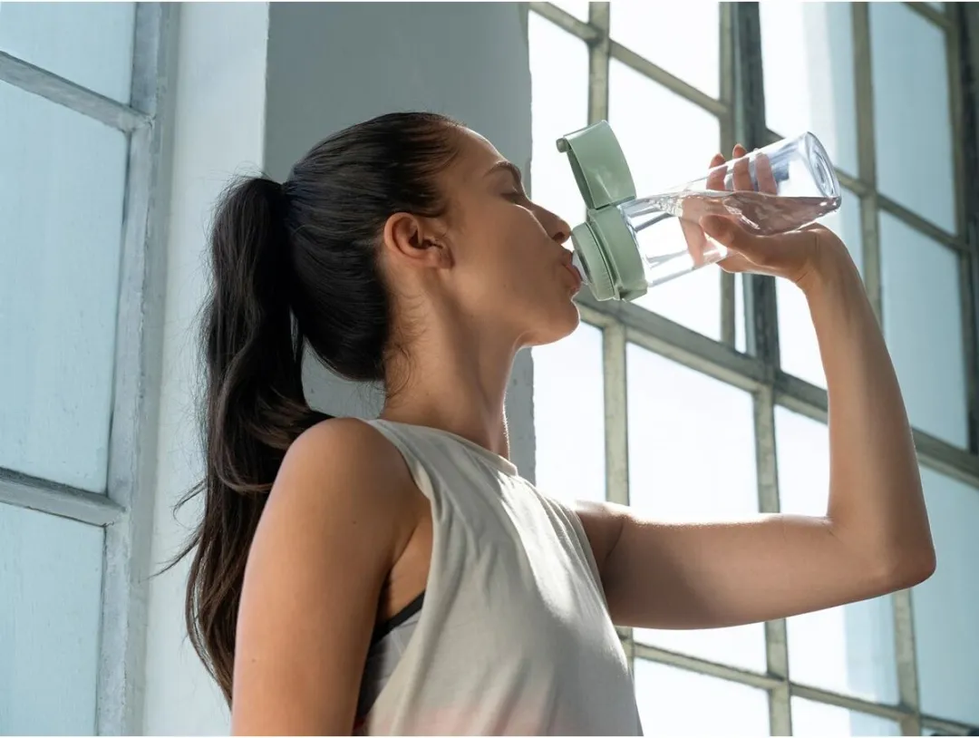 BRITA Fles met Filter 1052263 - 600ml Groen