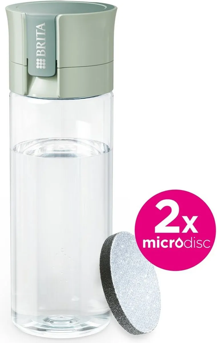 BRITA Fles met Filter 1052263 - 600ml Groen