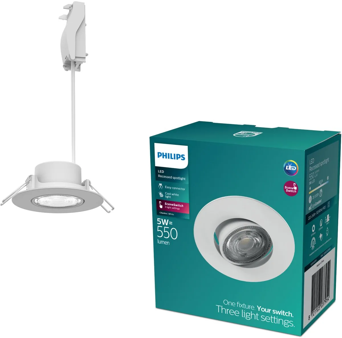 Philips Cilantro Inbouwspot 5W