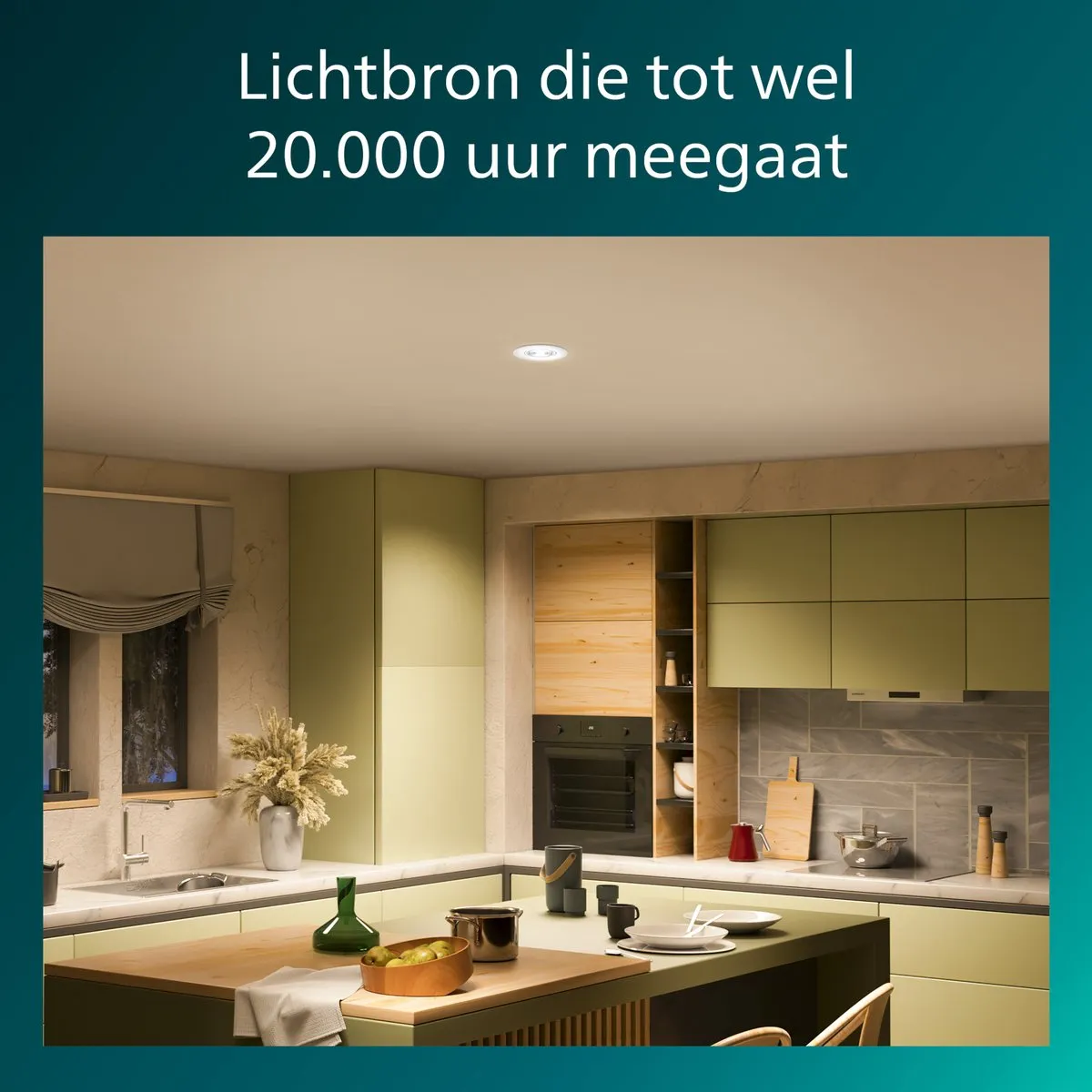 Philips Cilantro Inbouwspot 5W - Koelwit 4000K - Wit - afbeelding 6 van 6