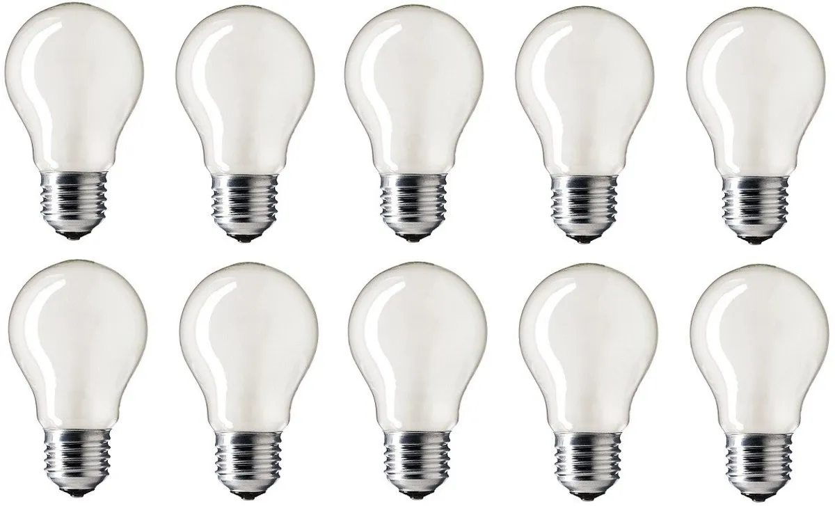 Philips Standaard Gloeilamp Mat 40W E27