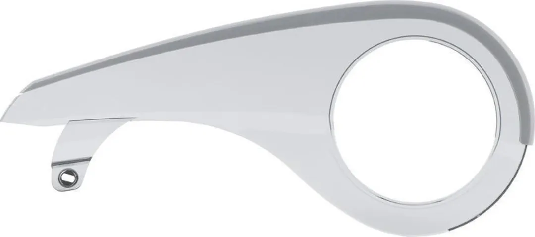 AXA Scope 2 Kettingscherm 28 Inch - Naafversnelling - Lichtgrijs/Zwarte rand