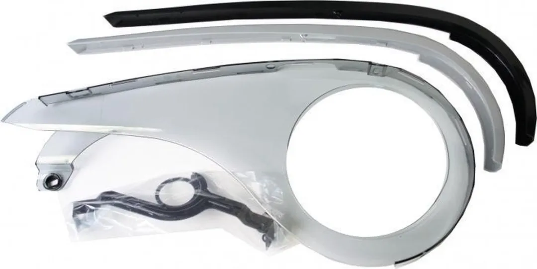 AXA Scope 2 Kettingscherm 28 Inch - Naafversnelling - Lichtgrijs/Zwarte rand