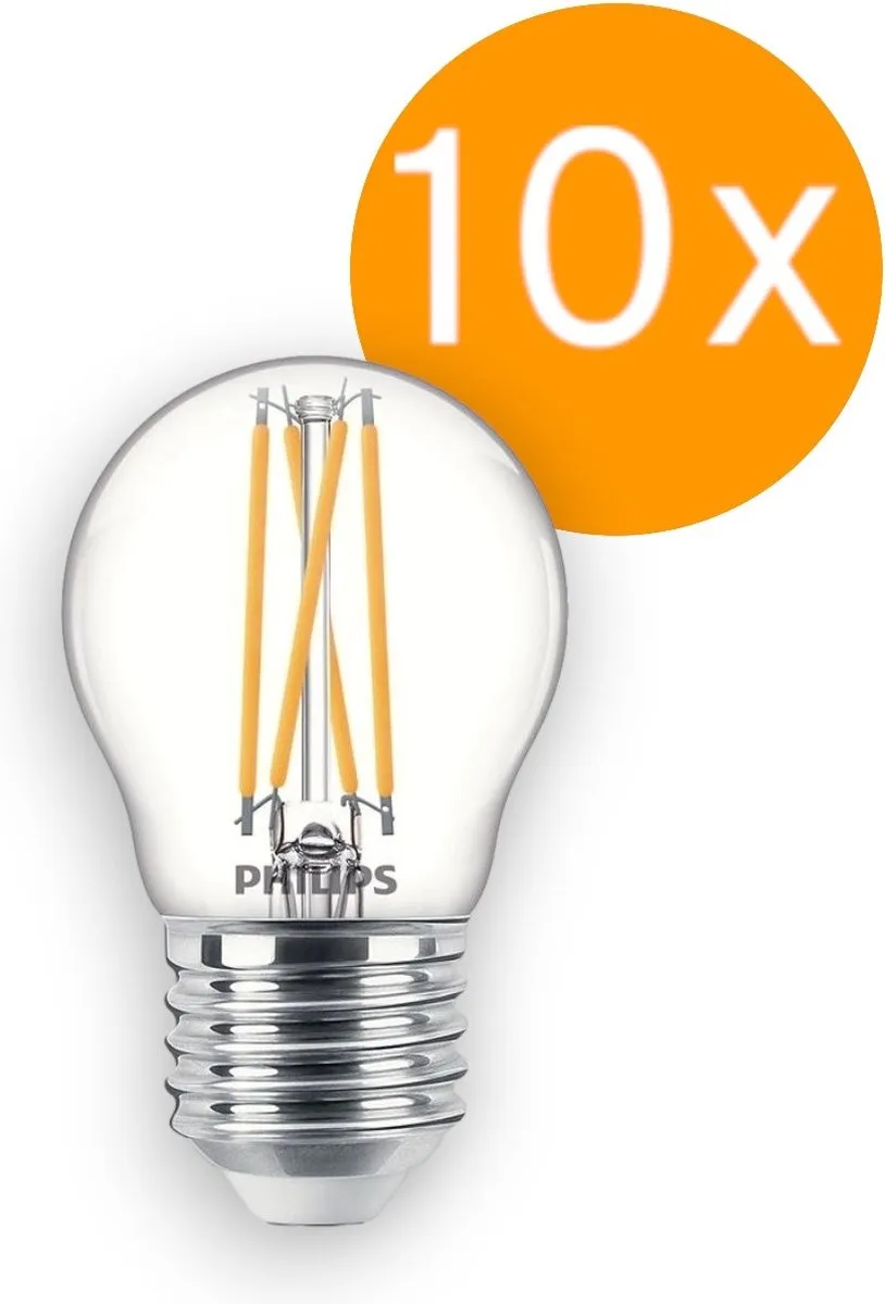 Philips LED Kogellamp E27 250lm 2700K