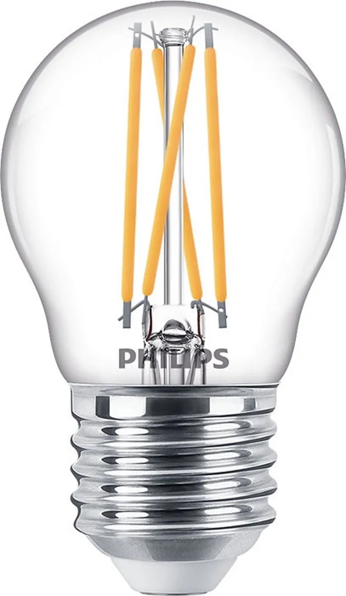 Philips LED Kogellamp E27 250lm 2700K - 10 Stuks - afbeelding 4 van 4