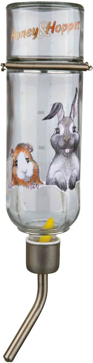 Trixie Honey & Hopper Drinkfles 500ml
