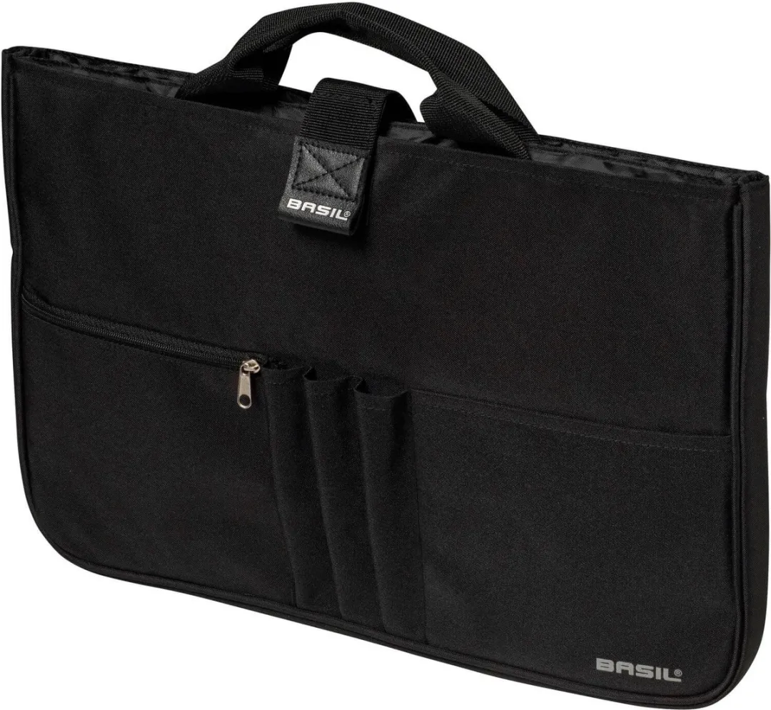 Basil Hoes Organizer 15,6 inch Laptop - Zwart - 1 Liter