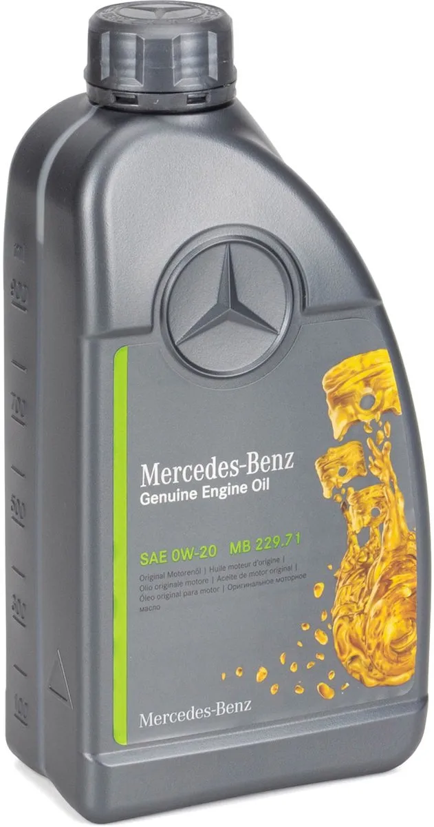Mercedes-Benz Motorolie 0W-20 229.71 1L