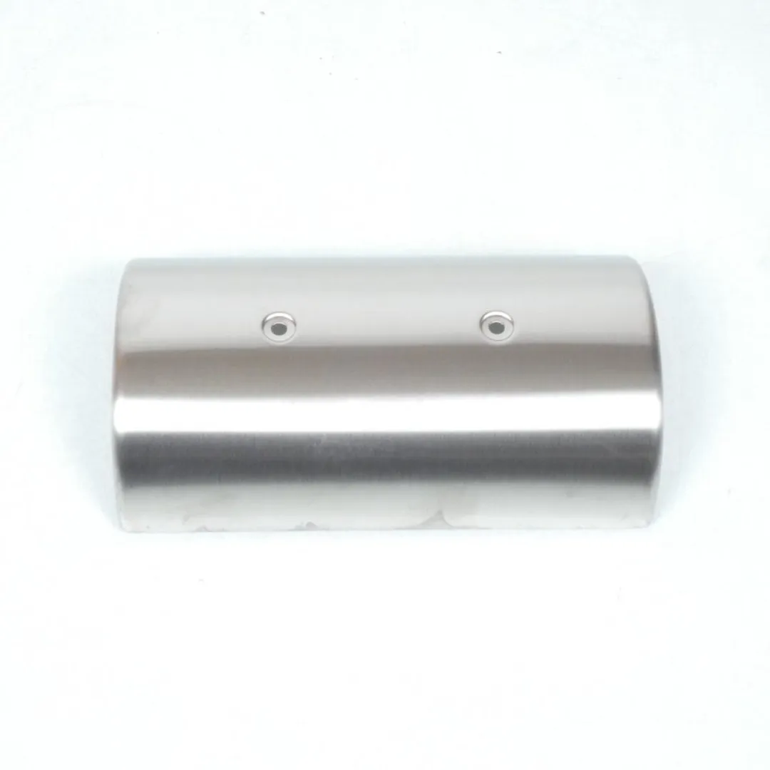 Peugeot 50 Vivacity Uitlaatbeschermer - 6.5mm - Grijs