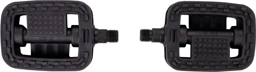 Dunlop Fietspedalen 2 st Tour K-Mark - Zwart