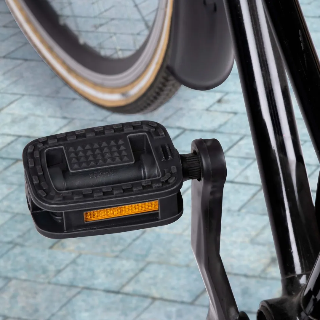 Dunlop Fietspedalen 2 st Tour K-Mark - Zwart