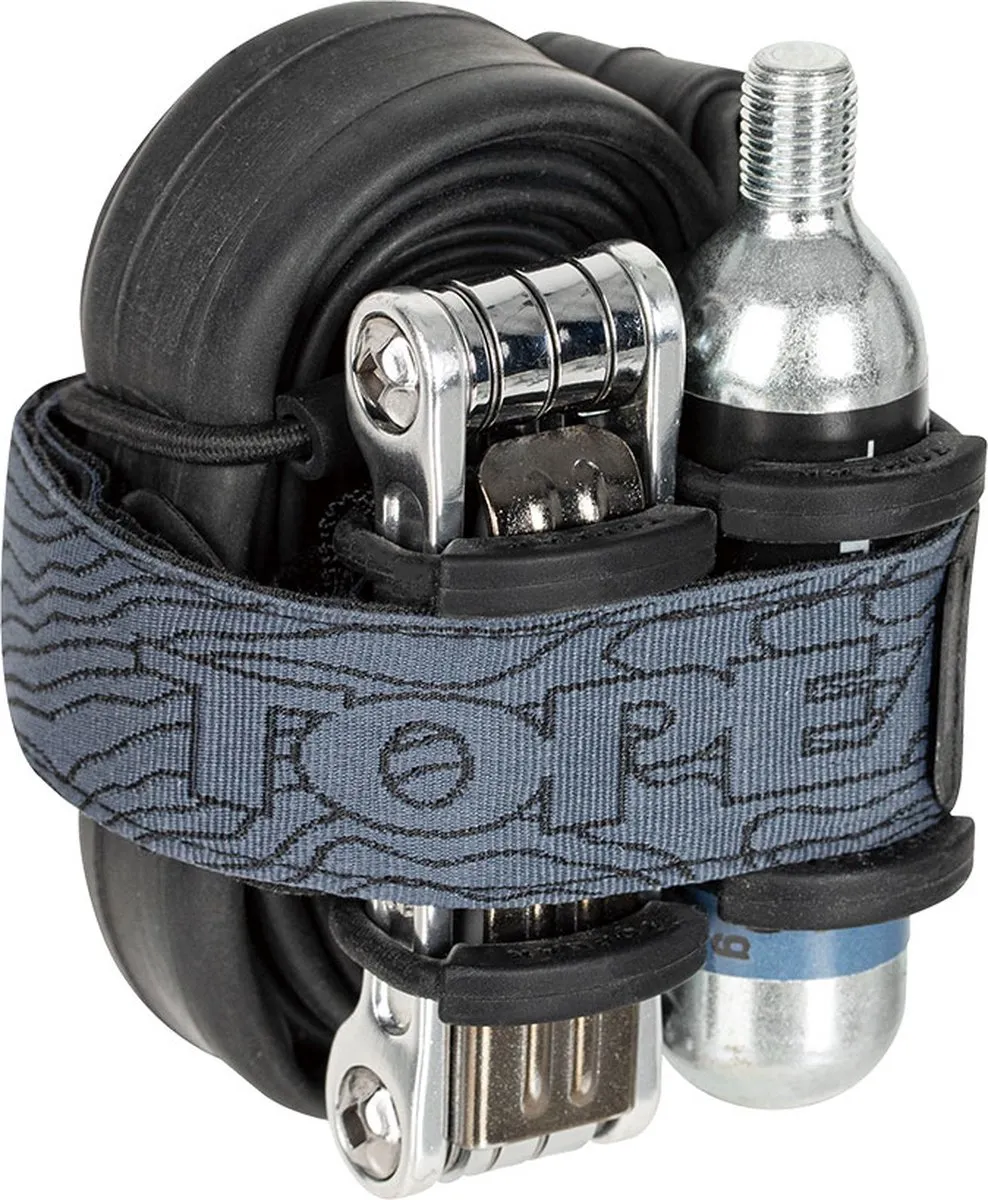 Topeak Elementa Strap S Polsband - Zwart/Grijs
