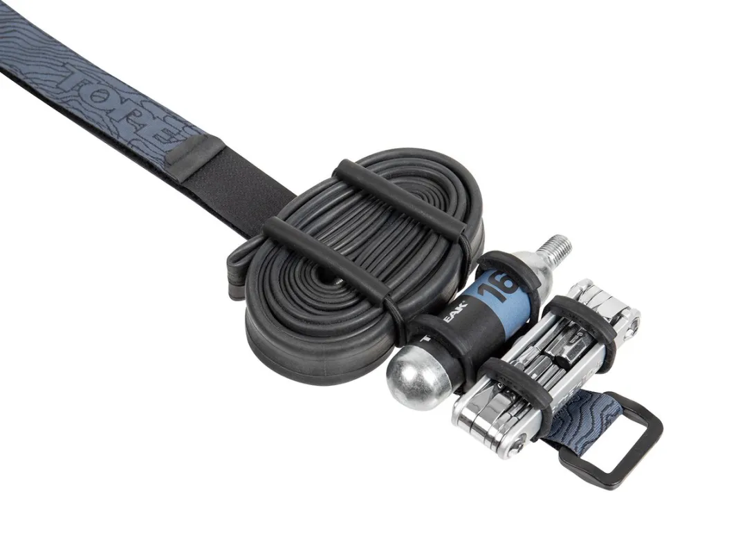 Topeak Elementa Strap S Polsband - Zwart/Grijs