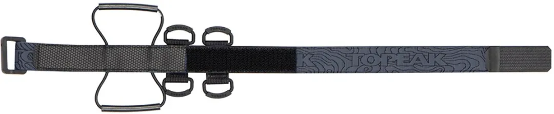 Topeak Elementa Strap S Polsband - Zwart/Grijs - afbeelding 6 van 6
