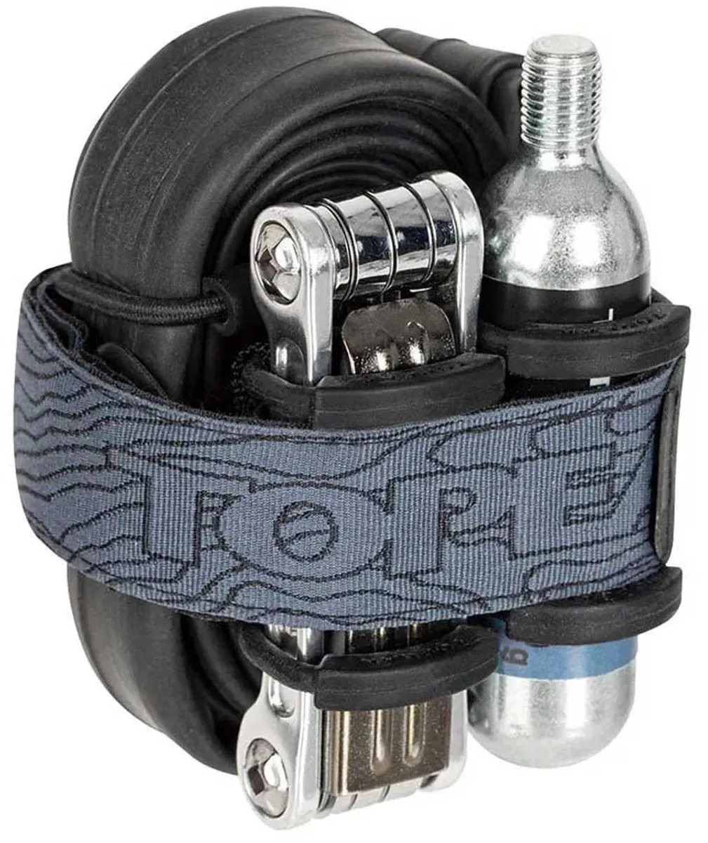 Topeak Elementa Strap S Polsband - Zwart/Grijs