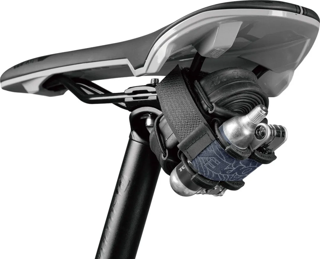 Topeak Elementa Strap S Polsband - Zwart/Grijs