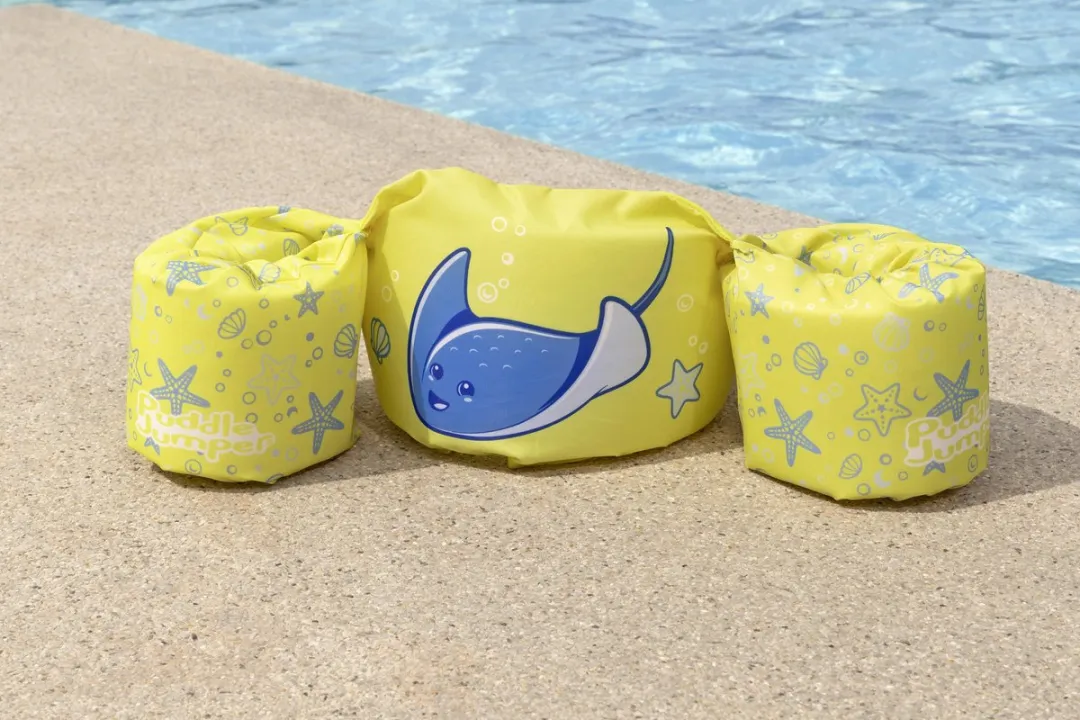 Bestway Puddle Jumper Rog Groen - 15-30 kg