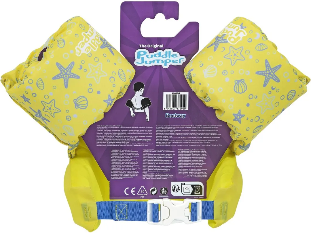 Bestway Puddle Jumper Rog Groen - 15-30 kg