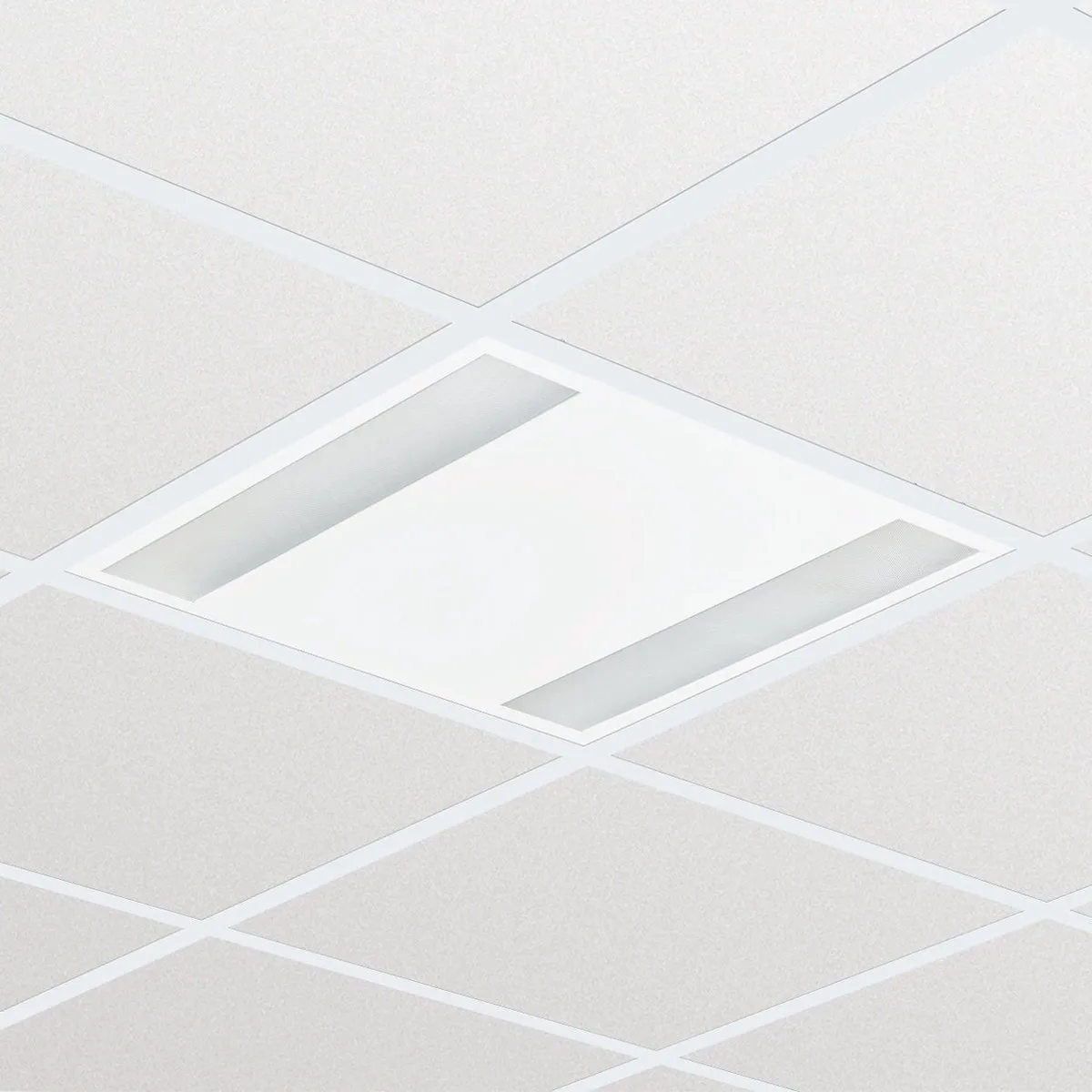 Philips CoreLine Ressesed- Inbouwarmatuur RC134B LED37S/840 PSD W60L60 OC Plafond/wandarmatuur