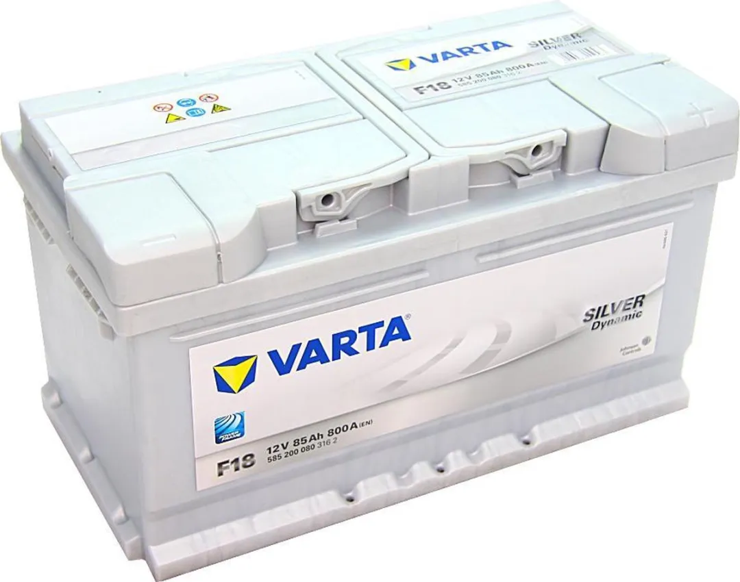 Varta F18 Accu 85000mAh 1020W - 585200080 - o.a. Bosch