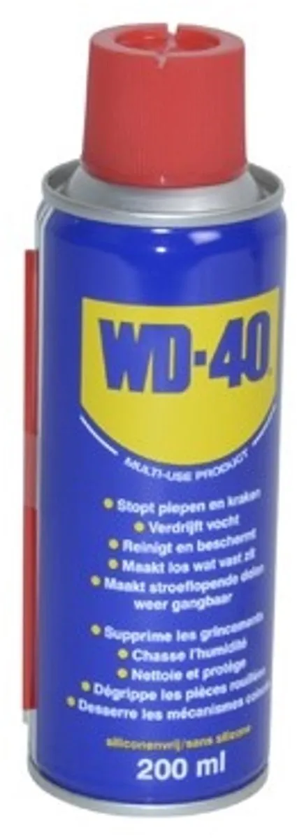 WD-40 Multispray Smeermiddel 200ml