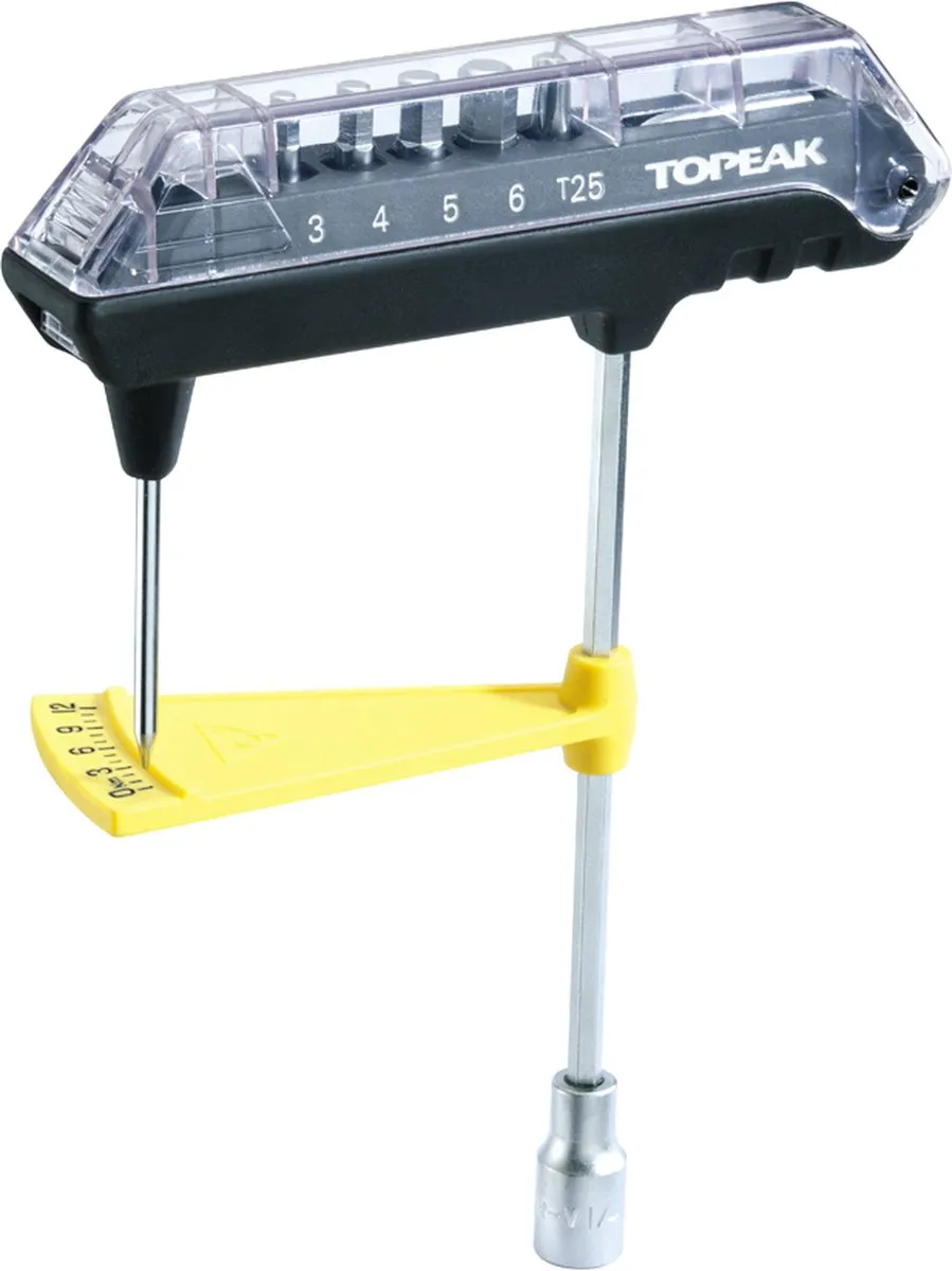 Topeak ComboTorq 15410011 Momentsleutelset