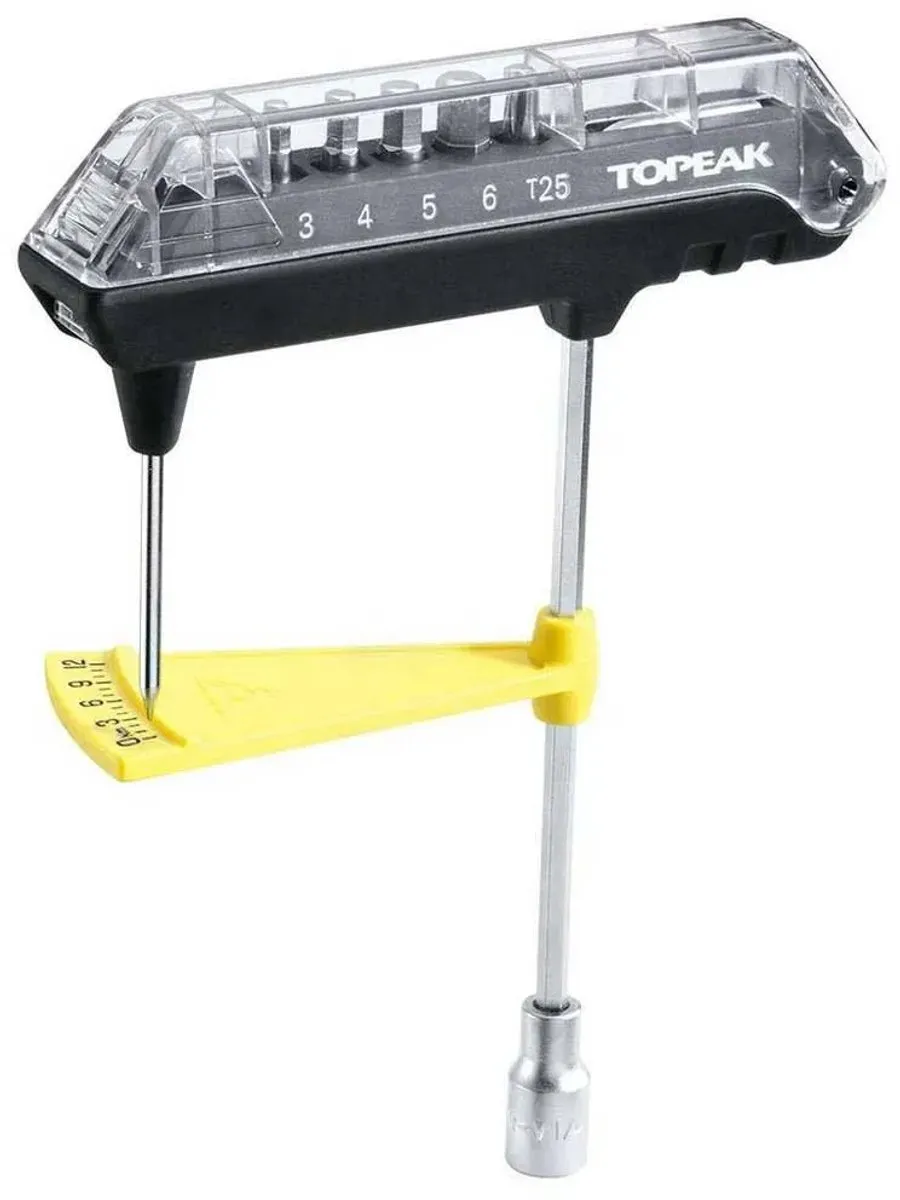 Topeak ComboTorq 15410011 Momentsleutelset - Zwart