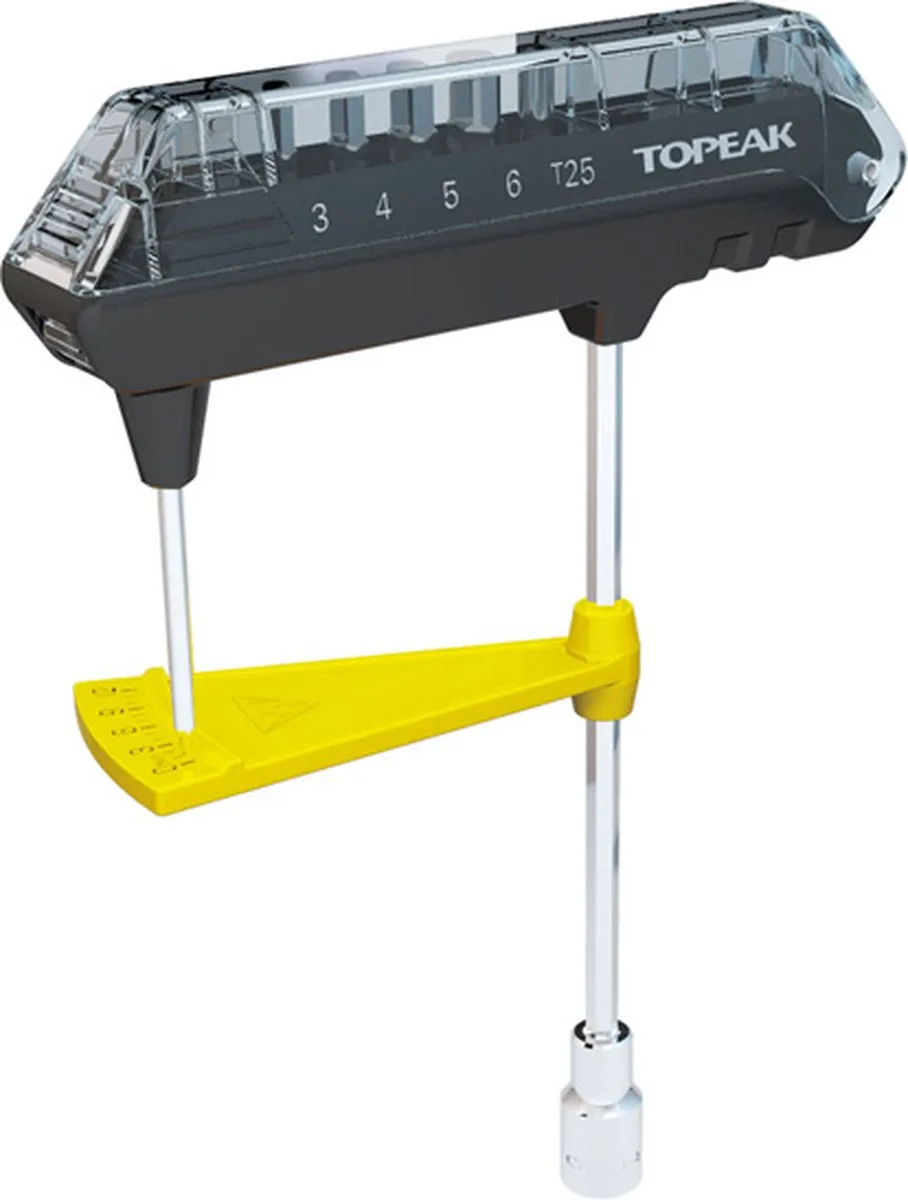 Topeak ComboTorq 15410011 Momentsleutelset - Zwart