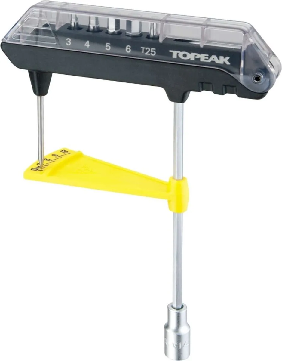 Topeak ComboTorq 15410011 Momentsleutelset - Zwart
