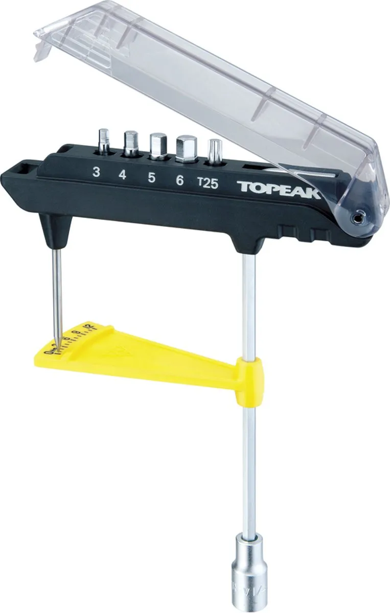 Topeak ComboTorq 15410011 Momentsleutelset - Zwart