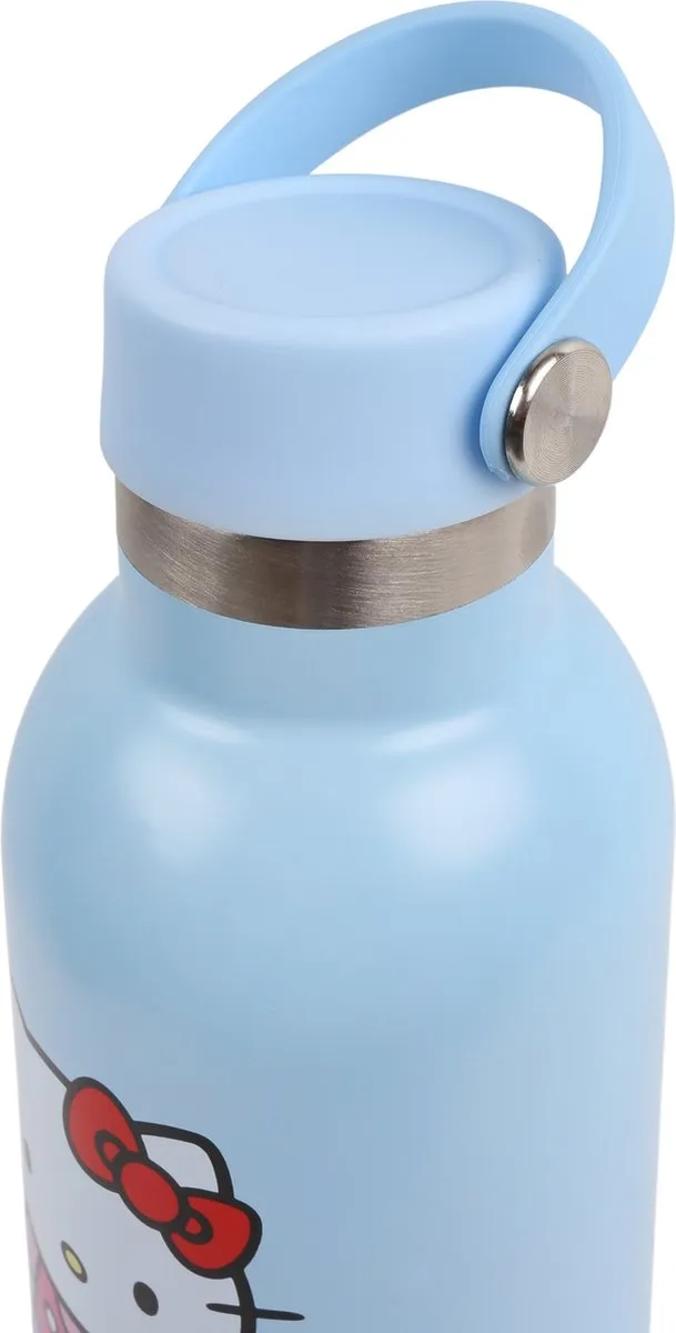 Disney Hello Kitty Thermosfles 700ml - Blauw - afbeelding 6 van 6