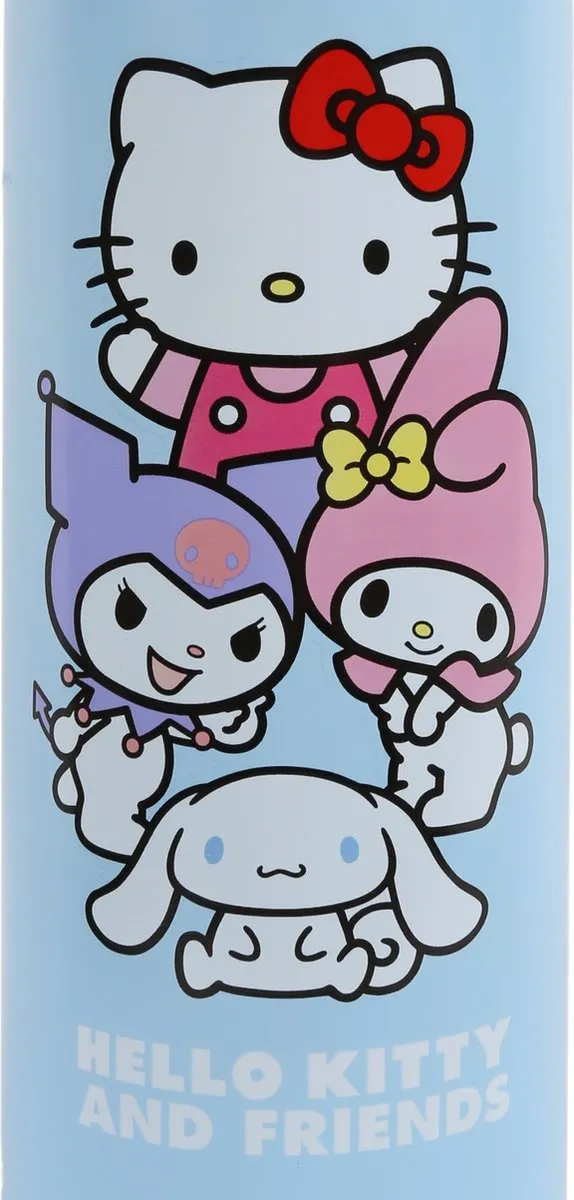 Disney Hello Kitty Thermosfles 700ml - Blauw