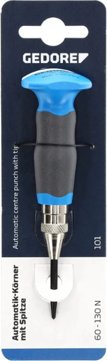 Gedore 101 Automatische Centerpons - Universeel