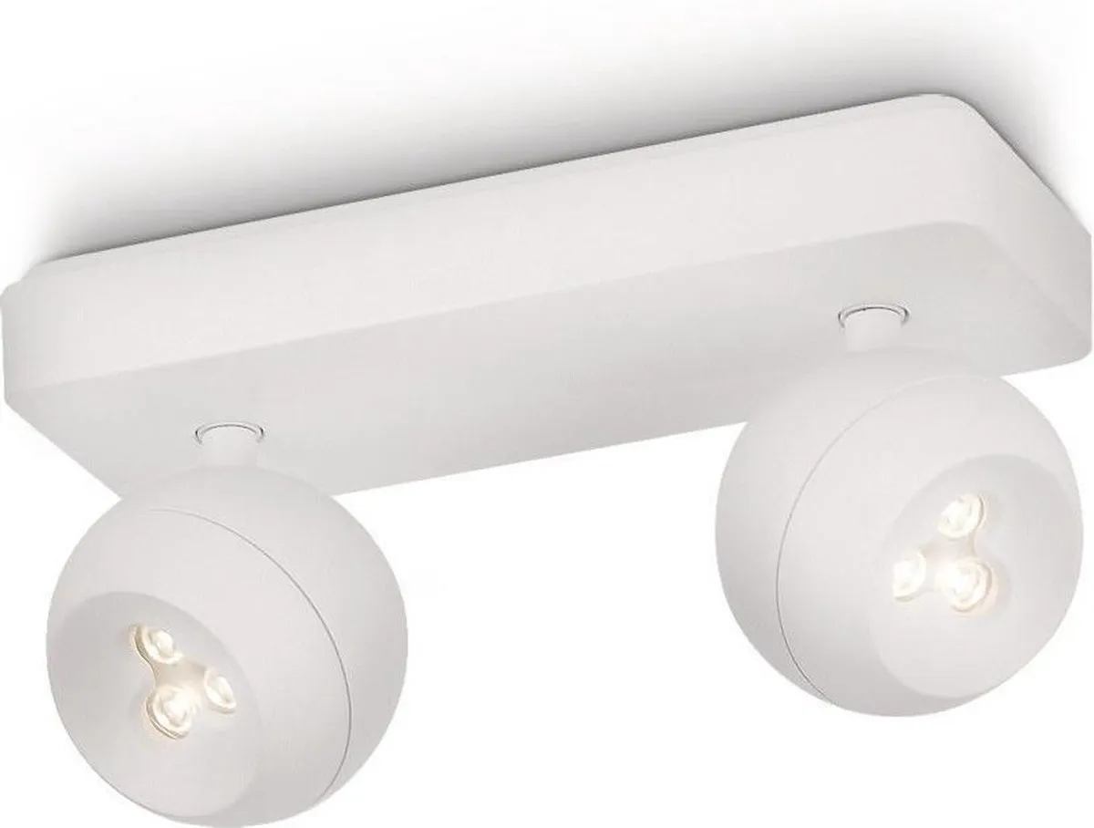 Philips myLiving Universa Spotlamp 2x7.5W LED