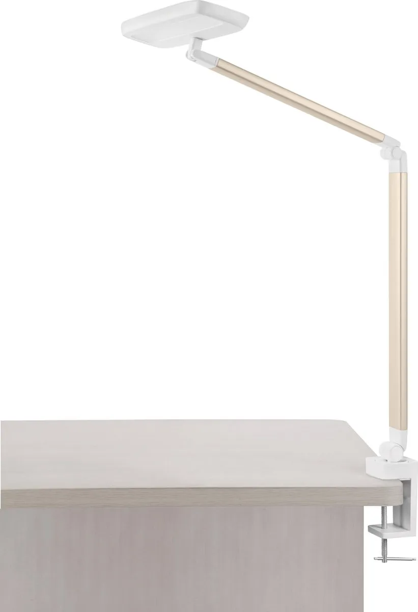 Philips Gadwall Tafellamp 11W - 600lm - Goud