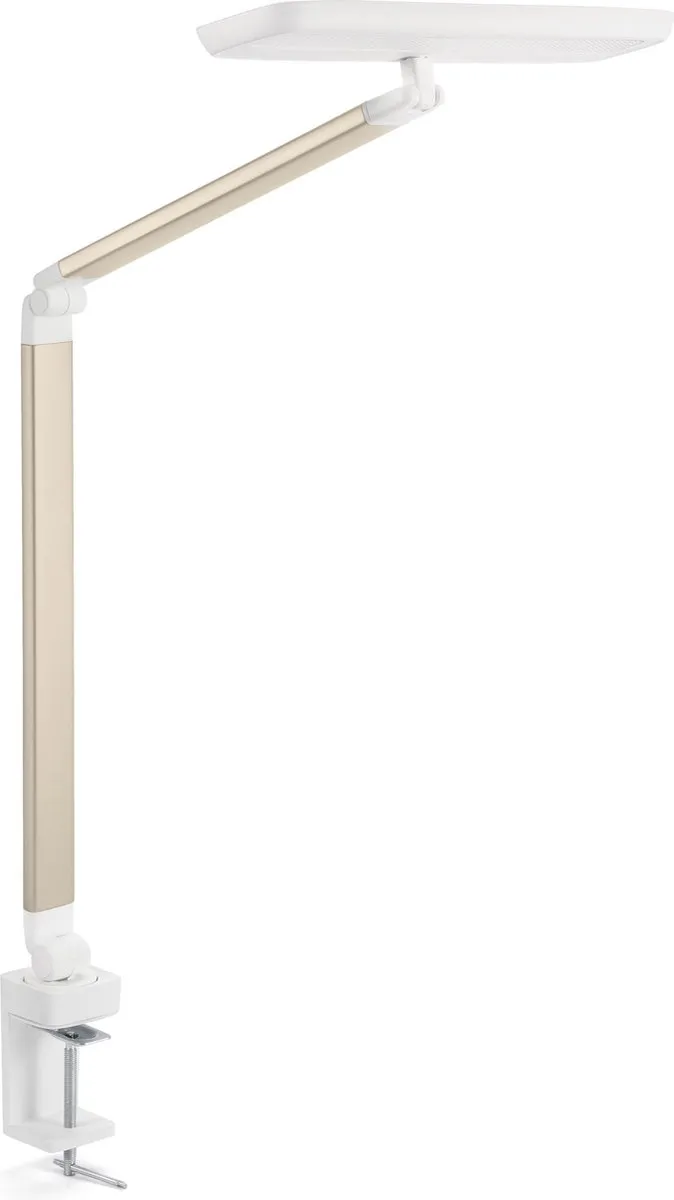 Philips Gadwall Tafellamp 11W - 600lm - Goud - afbeelding 6 van 6