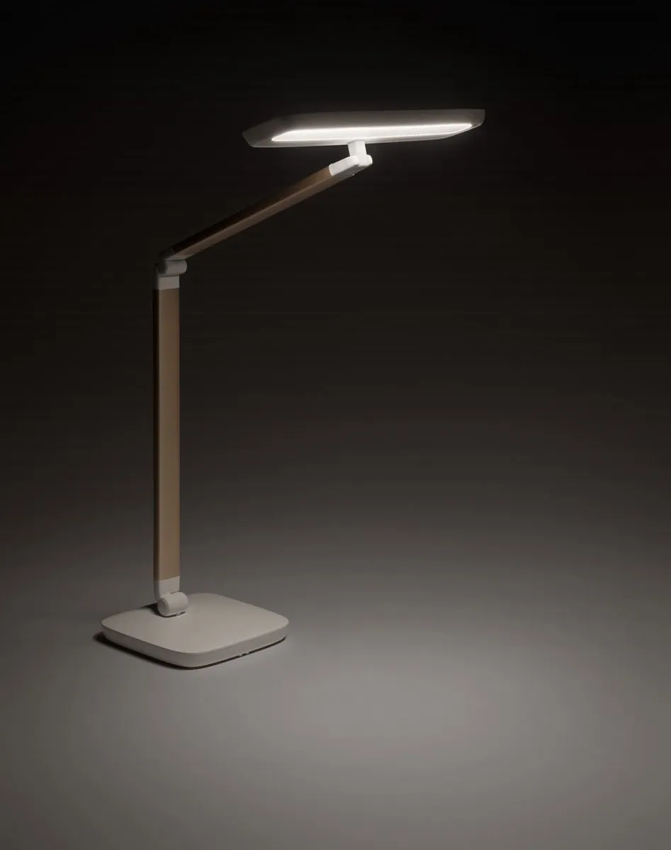 Philips Gadwall Tafellamp 11W - 600lm - Goud