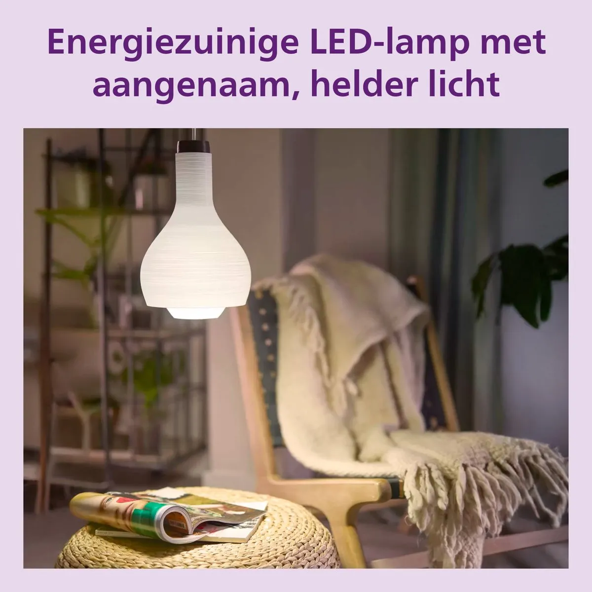 Philips LED Lamp E14 Warmwit 4.3W - 6 Stuks