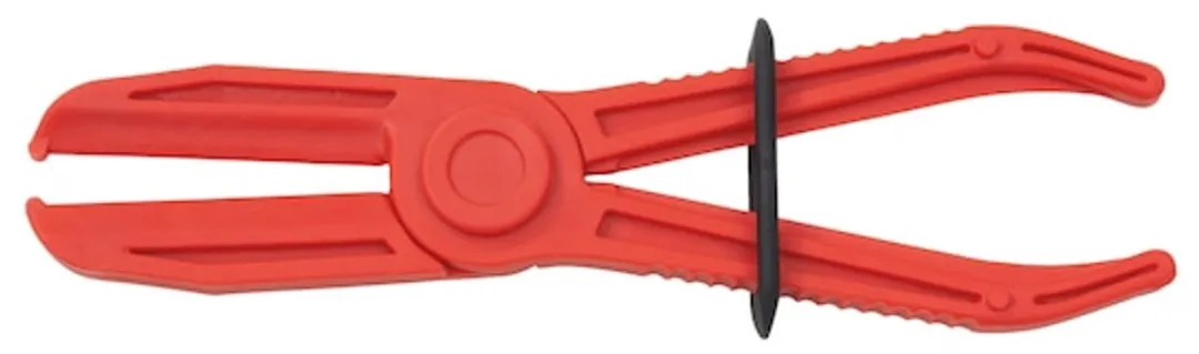 Würth Afklemtang Flexibele Slangen 250mm - Rood