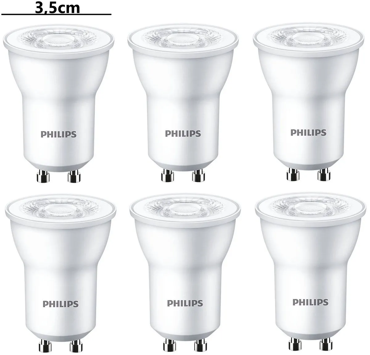 Philips LED PAR11 GU10 3.5W 240lm