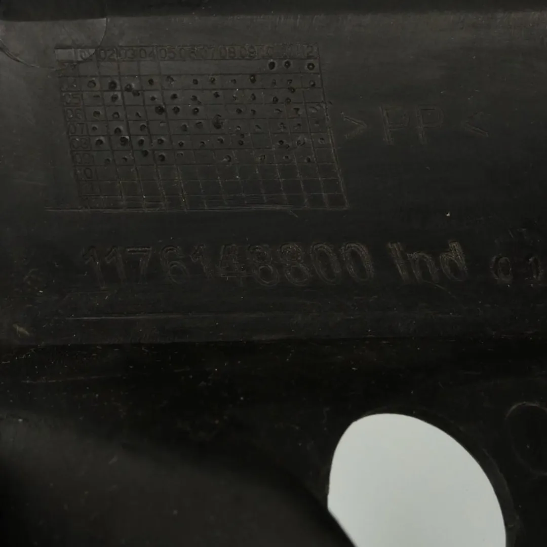 Peugeot 50 Ludix Tablier Achterzijde - Nieuw