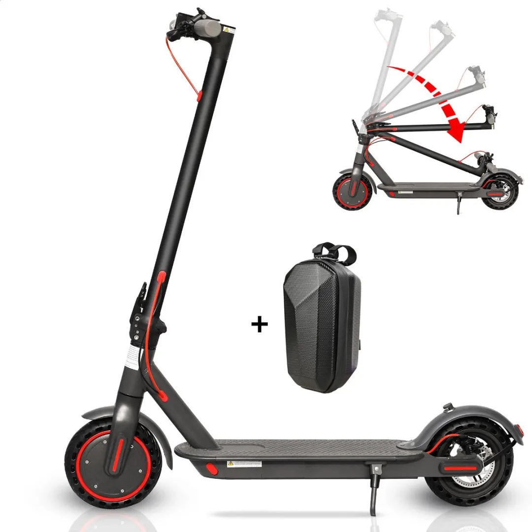 Tuya Stay-on - Elektrische Step - Krachtige 350W Motor - Stuur tas - Snelheid tot 25km/h - Bereik tot 30km - Compact Inklapbaar - Inclusief Smart-App