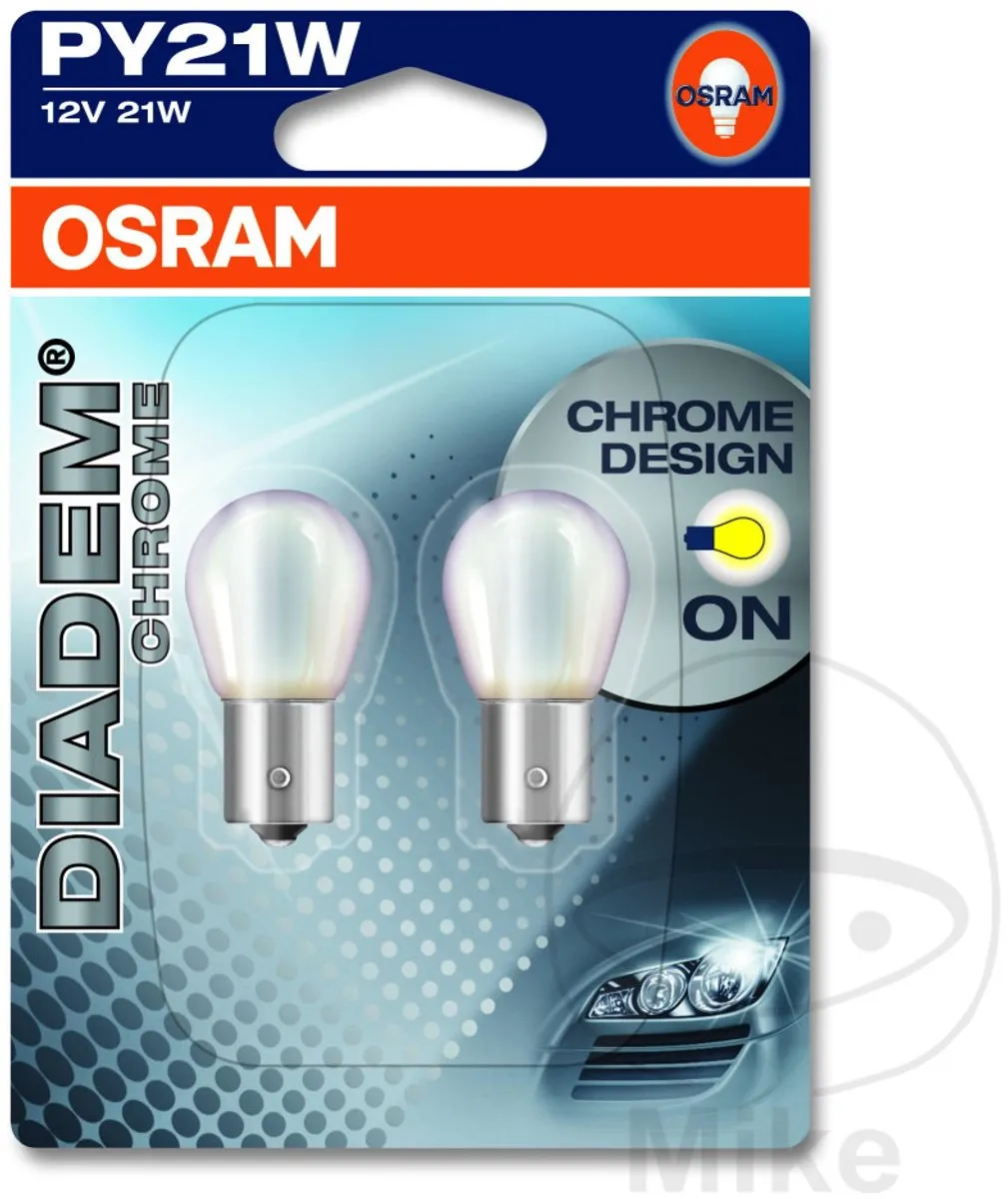 Osram Diadem PY21w/BAU15s 7507DC-2BL Set